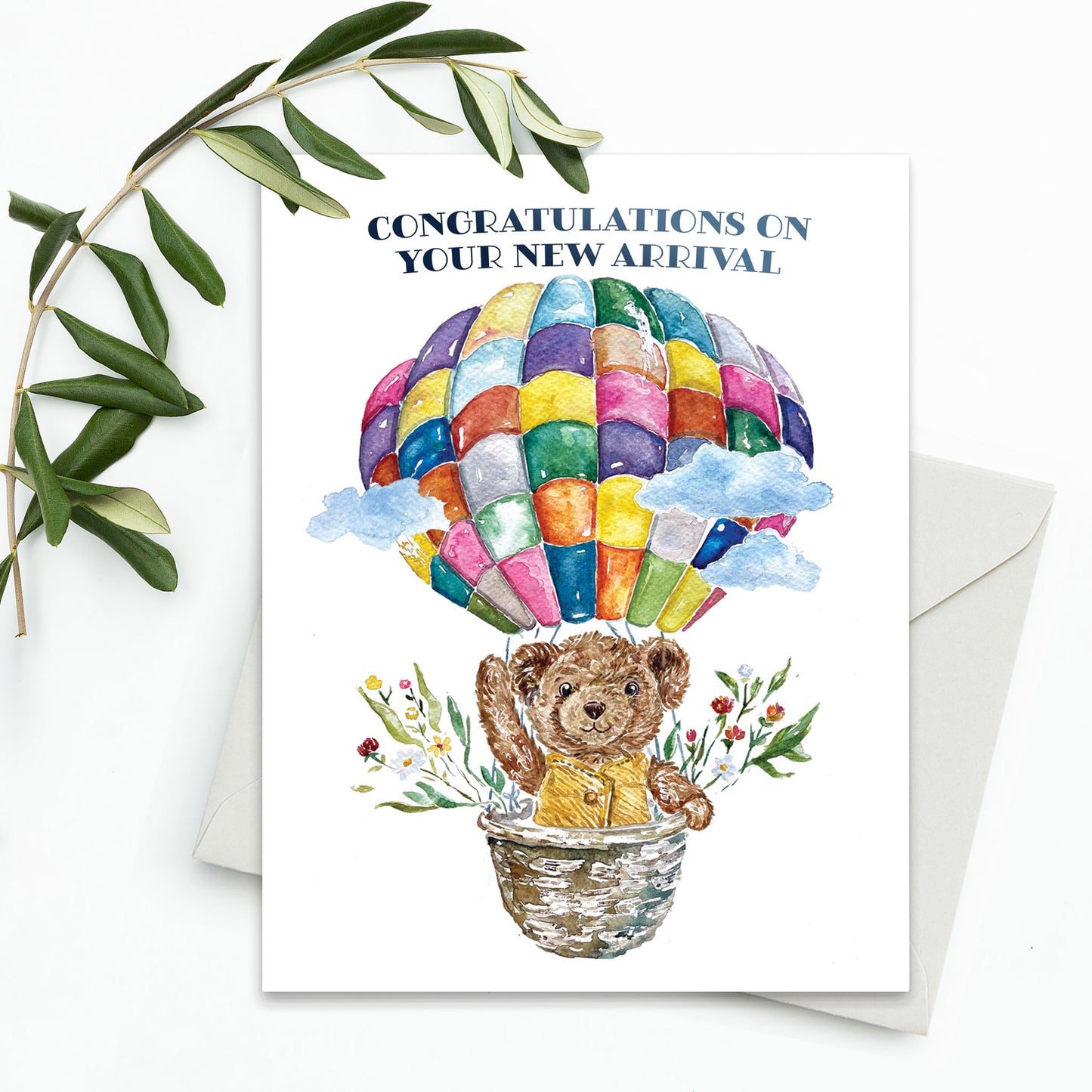 Congratulations New Baby Card