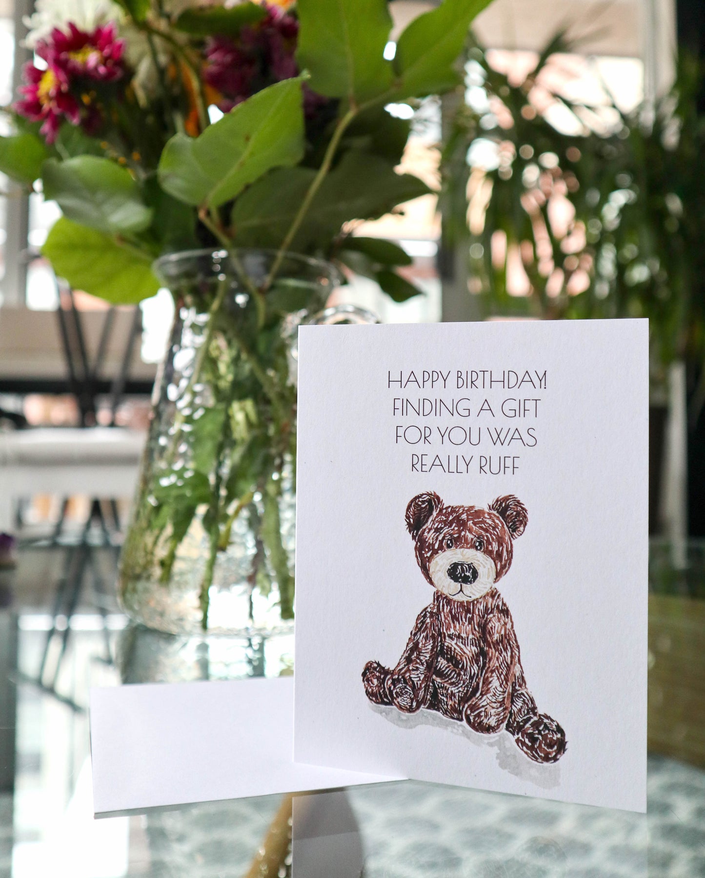 Ruff Ruff Birthday Card