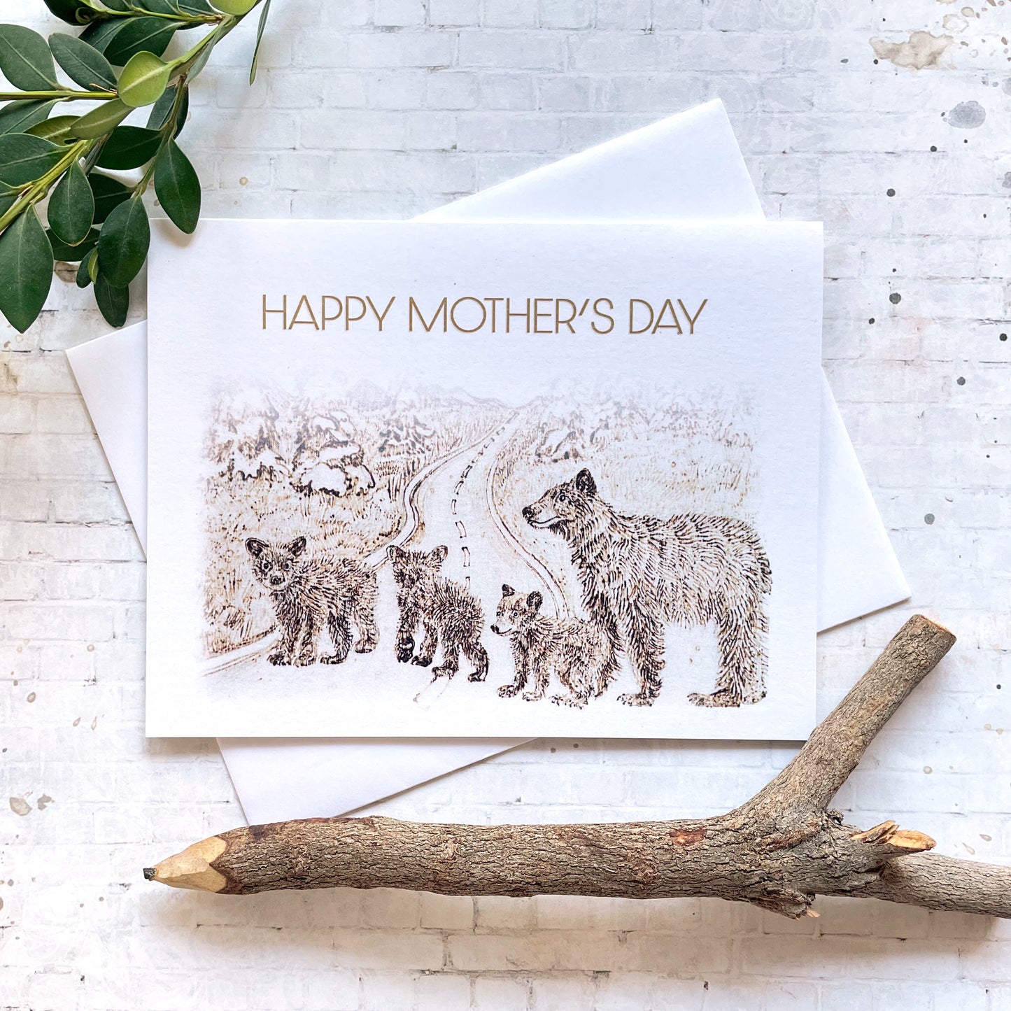 Mother's Day Bears Card