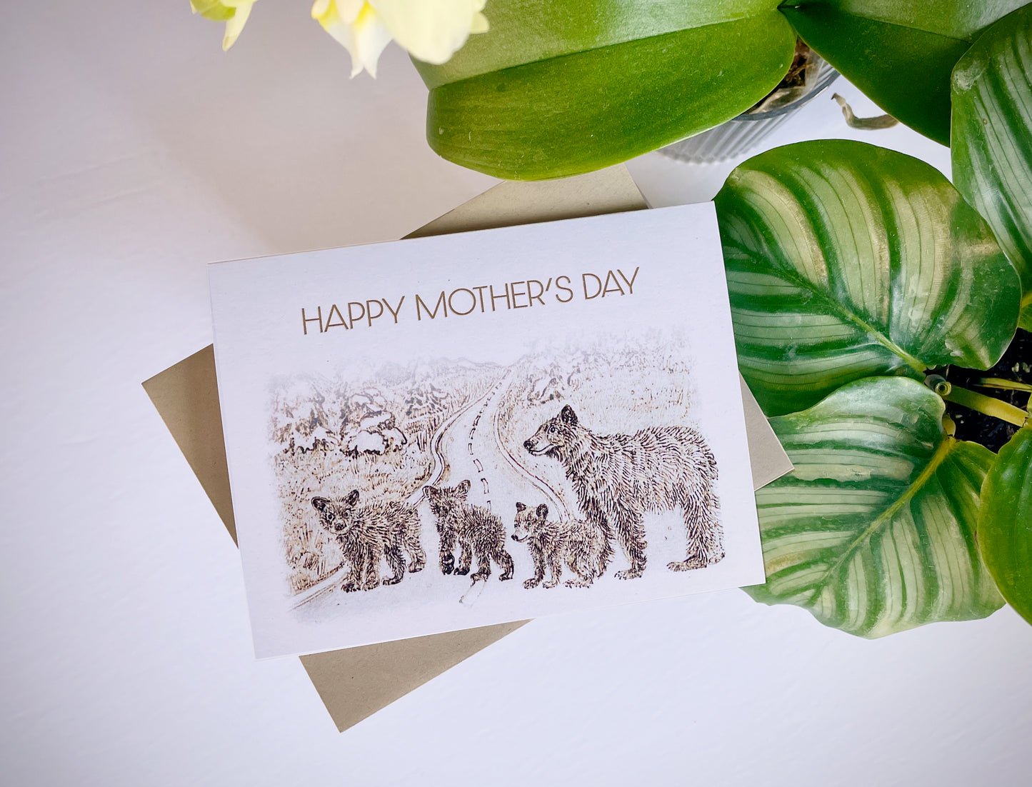 Mother's Day Bears Card